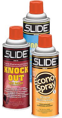 SLIDE® Econo-Spray 1 Silicone Mold Release No. 40510P