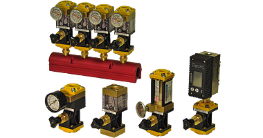 Flow Meters, Regulators & Indicators