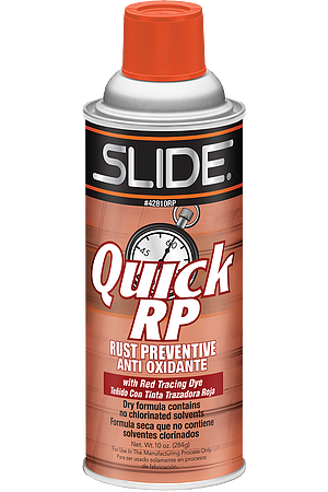 Quick RP Rust Preventive with Red Indicator Dye (No. 428)