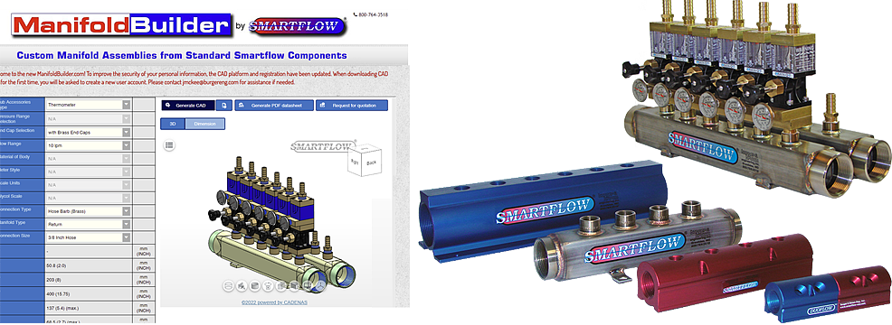 Water Manifolds